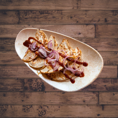 quesadilla pulled pork