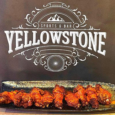 alitas hot wings