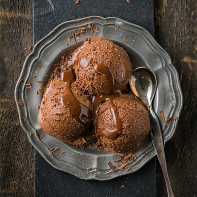 bolas helado
