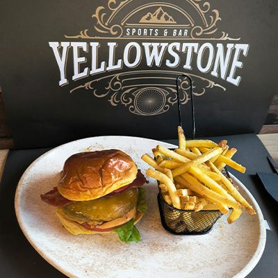 medium burger